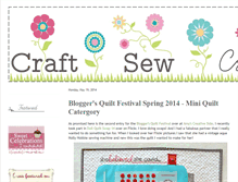 Tablet Screenshot of craftsewcreate.blogspot.com
