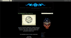 Desktop Screenshot of karanlikbuyukitabi.blogspot.com
