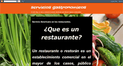 Desktop Screenshot of gastronomiatabmex.blogspot.com