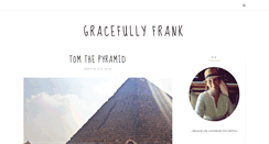 Desktop Screenshot of gracefullyfrank.blogspot.com