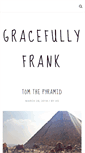 Mobile Screenshot of gracefullyfrank.blogspot.com