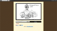 Desktop Screenshot of malgudi-days-1987.blogspot.com