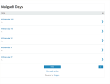 Tablet Screenshot of malgudi-days-1987.blogspot.com