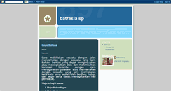 Desktop Screenshot of batrasiasp.blogspot.com