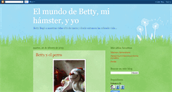 Desktop Screenshot of elmundodebettymihamsteryyo.blogspot.com