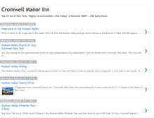 Tablet Screenshot of cromwellmanor.blogspot.com