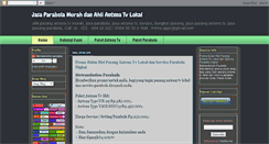Desktop Screenshot of jasa-antenatvlokal.blogspot.com