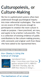 Mobile Screenshot of culturopoiesis.blogspot.com