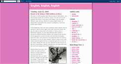 Desktop Screenshot of birgitsenglishblog.blogspot.com