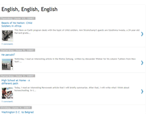 Tablet Screenshot of birgitsenglishblog.blogspot.com