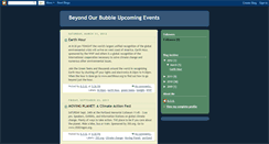 Desktop Screenshot of beyondourbubble.blogspot.com