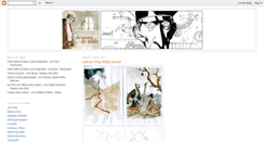 Desktop Screenshot of mael-dessousdetable.blogspot.com