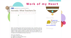 Desktop Screenshot of im-a-teacher.blogspot.com