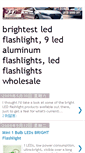 Mobile Screenshot of 88flashlight.blogspot.com