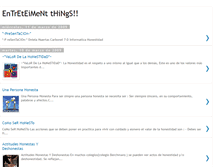 Tablet Screenshot of entreteimentthings.blogspot.com