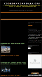 Mobile Screenshot of coordenadasparagps.blogspot.com