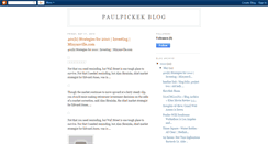 Desktop Screenshot of paulpickek.blogspot.com