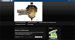 Desktop Screenshot of mastersdeluniversomh3.blogspot.com