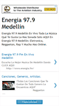 Mobile Screenshot of energia979envivo.blogspot.com