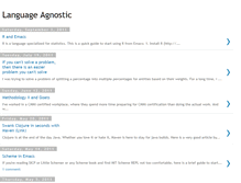 Tablet Screenshot of languageagnostic.blogspot.com
