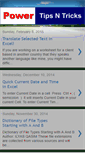 Mobile Screenshot of powertipsntricks.blogspot.com