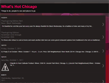 Tablet Screenshot of hotinchicago.blogspot.com