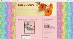 Desktop Screenshot of bellotoqueartesanato.blogspot.com