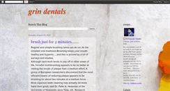 Desktop Screenshot of grindentals.blogspot.com