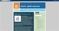 Desktop Screenshot of gestio-comercial.blogspot.com