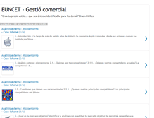 Tablet Screenshot of gestio-comercial.blogspot.com