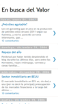 Mobile Screenshot of enbuscadelvalor.blogspot.com