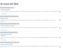 Tablet Screenshot of enbuscadelvalor.blogspot.com