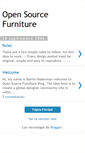 Mobile Screenshot of opensourcefurniture.blogspot.com