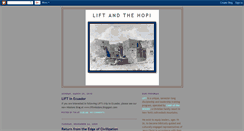 Desktop Screenshot of liftdiscipleship.blogspot.com