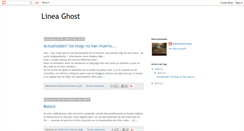 Desktop Screenshot of lineaghost.blogspot.com