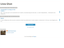 Tablet Screenshot of lineaghost.blogspot.com
