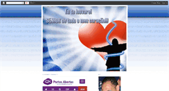 Desktop Screenshot of jesus-meu-senhor.blogspot.com
