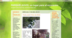 Desktop Screenshot of parquelagos.blogspot.com