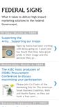 Mobile Screenshot of federalsigns.blogspot.com