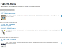 Tablet Screenshot of federalsigns.blogspot.com