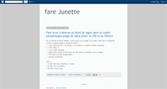 Desktop Screenshot of farejunette.blogspot.com