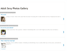 Tablet Screenshot of adultandsexy.blogspot.com