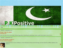 Tablet Screenshot of pkpositive.blogspot.com