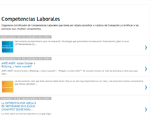 Tablet Screenshot of competenciaslaborales-clocsc.blogspot.com