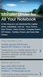 Mobile Screenshot of monster-driver.blogspot.com