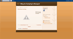 Desktop Screenshot of lebosquet-domme.blogspot.com