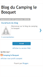 Mobile Screenshot of lebosquet-domme.blogspot.com