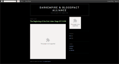 Desktop Screenshot of bp-alliance.blogspot.com