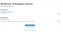 Tablet Screenshot of bp-alliance.blogspot.com