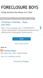 Mobile Screenshot of foreclosureboys.blogspot.com
